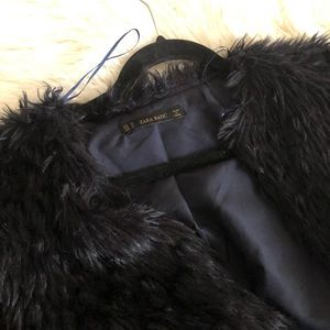 Zara faux fur Jacket